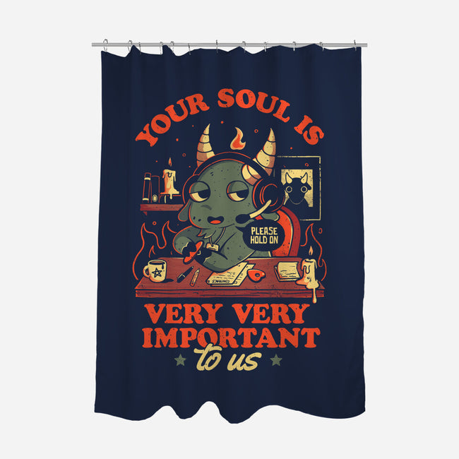 Your Soul Is Important-None-Polyester-Shower Curtain-eduely