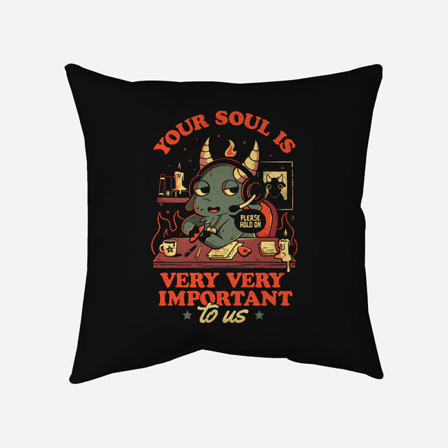 Your Soul Is Important-None-Removable Cover w Insert-Throw Pillow-eduely