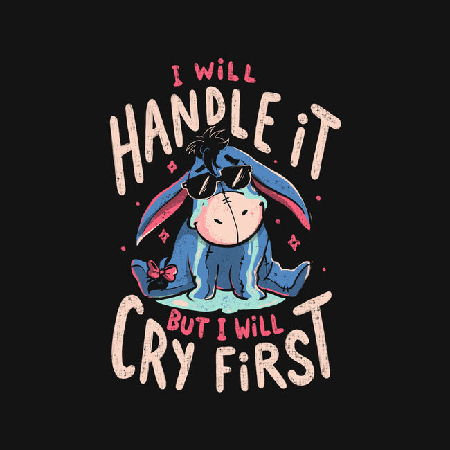 I Will Handle It-Womens-V-Neck-Tee-Arigatees
