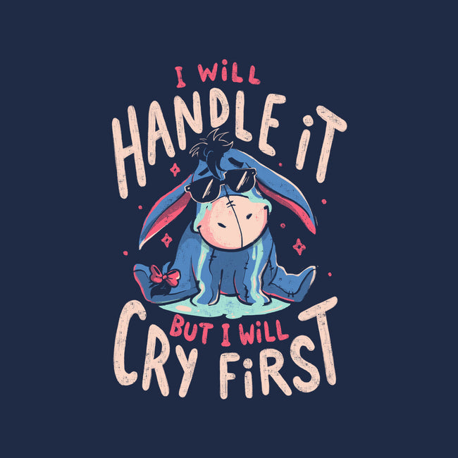 I Will Handle It-None-Fleece-Blanket-Arigatees