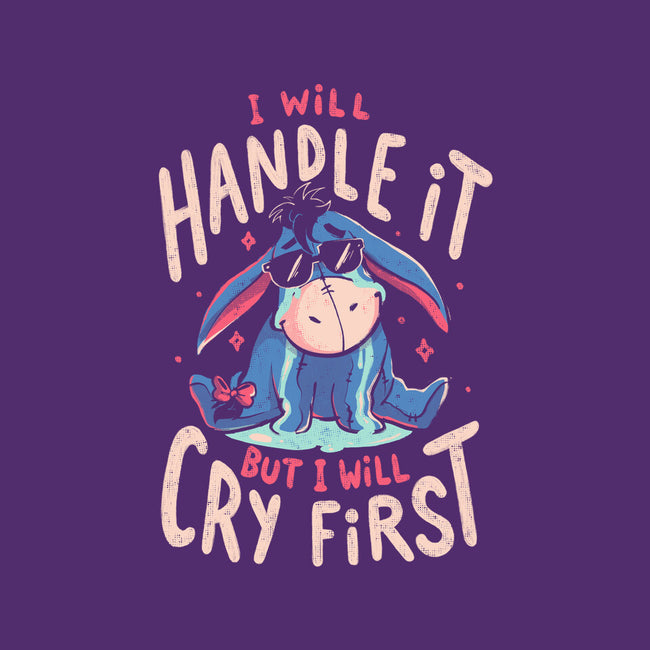 I Will Handle It-None-Glossy-Sticker-Arigatees