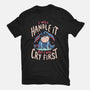 I Will Handle It-Womens-Fitted-Tee-Arigatees