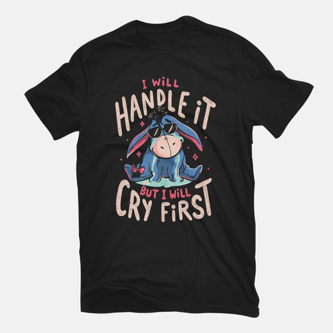 I Will Handle It-Unisex-Basic-Tee-Arigatees