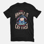 I Will Handle It-Unisex-Basic-Tee-Arigatees