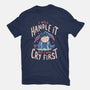 I Will Handle It-Womens-Fitted-Tee-Arigatees