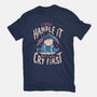 I Will Handle It-Unisex-Basic-Tee-Arigatees