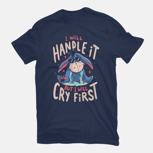 I Will Handle It-Womens-Basic-Tee-Arigatees