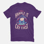 I Will Handle It-Womens-Basic-Tee-Arigatees