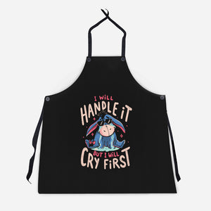 I Will Handle It-Unisex-Kitchen-Apron-Arigatees