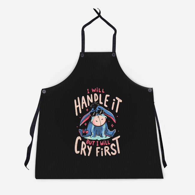 I Will Handle It-Unisex-Kitchen-Apron-Arigatees