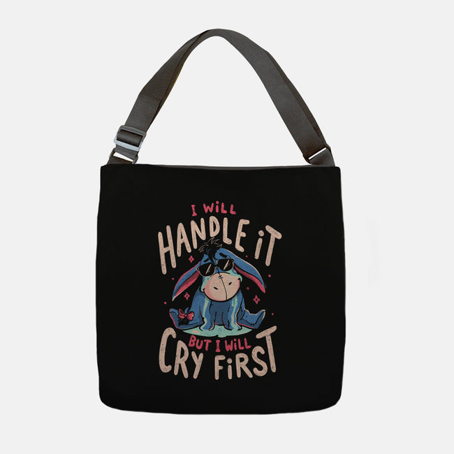 I Will Handle It-None-Adjustable Tote-Bag-Arigatees