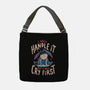 I Will Handle It-None-Adjustable Tote-Bag-Arigatees