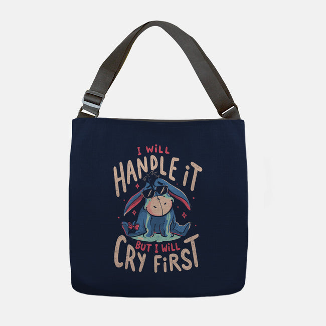 I Will Handle It-None-Adjustable Tote-Bag-Arigatees