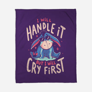 I Will Handle It-None-Fleece-Blanket-Arigatees