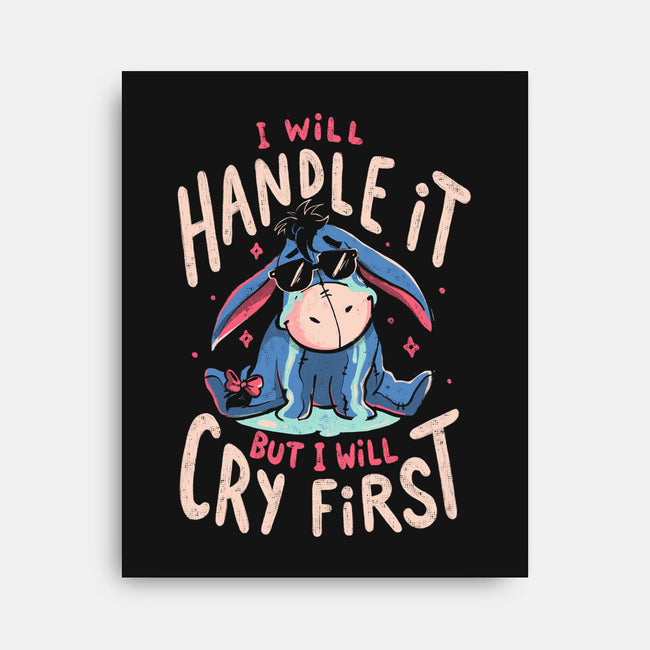 I Will Handle It-None-Stretched-Canvas-Arigatees