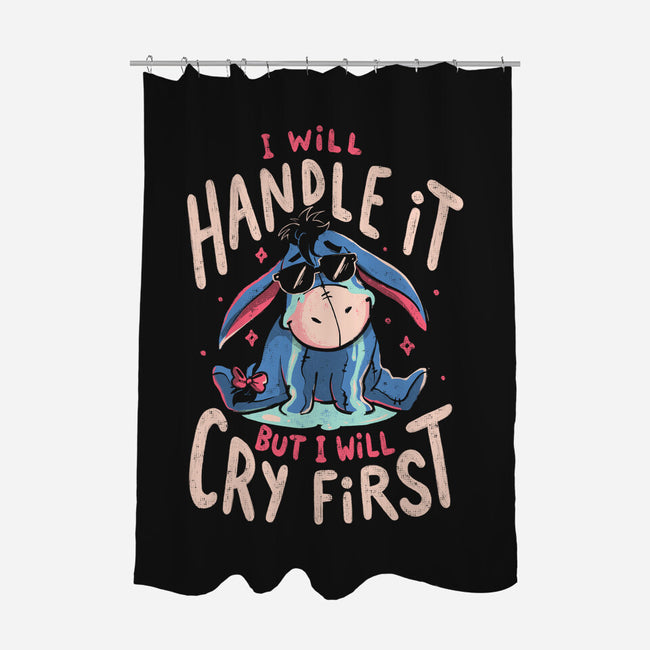 I Will Handle It-None-Polyester-Shower Curtain-Arigatees