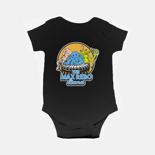 The Max Rebo Band-Baby-Basic-Onesie-CarloJ1956