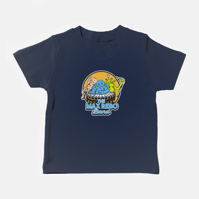 The Max Rebo Band-Baby-Basic-Tee-CarloJ1956