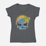 The Max Rebo Band-Womens-V-Neck-Tee-CarloJ1956