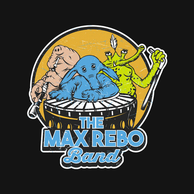 The Max Rebo Band-Unisex-Basic-Tee-CarloJ1956