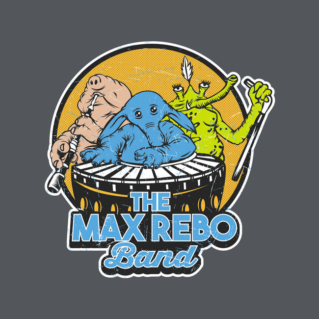 The Max Rebo Band-Unisex-Basic-Tee-CarloJ1956