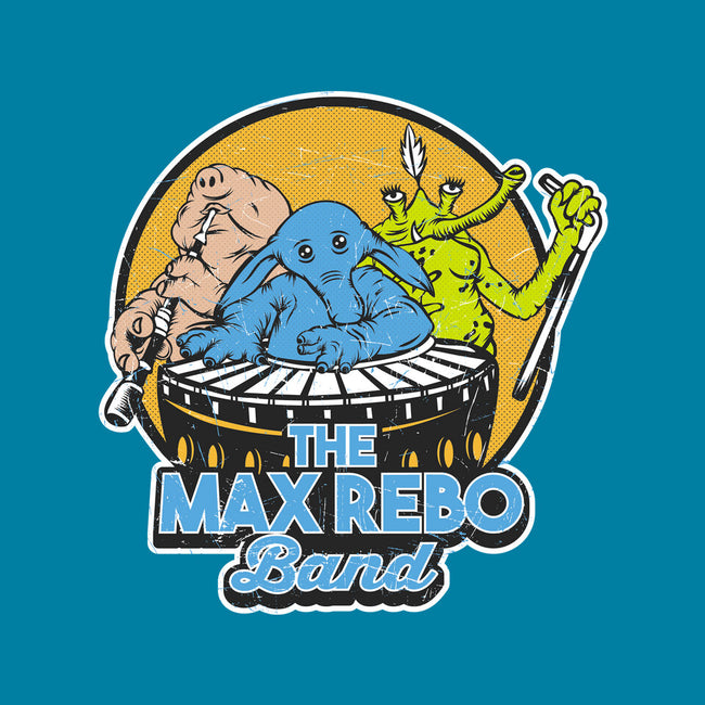 The Max Rebo Band-Mens-Heavyweight-Tee-CarloJ1956