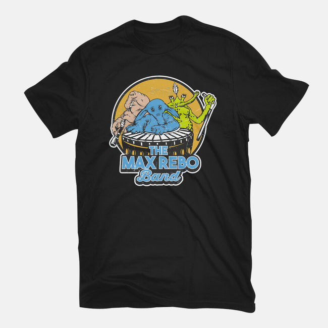 The Max Rebo Band-Youth-Basic-Tee-CarloJ1956