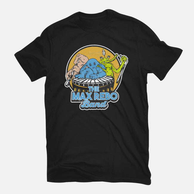 The Max Rebo Band-Mens-Heavyweight-Tee-CarloJ1956