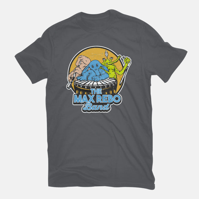 The Max Rebo Band-Womens-Basic-Tee-CarloJ1956