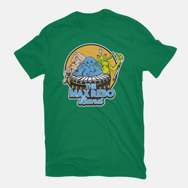 The Max Rebo Band-Mens-Heavyweight-Tee-CarloJ1956