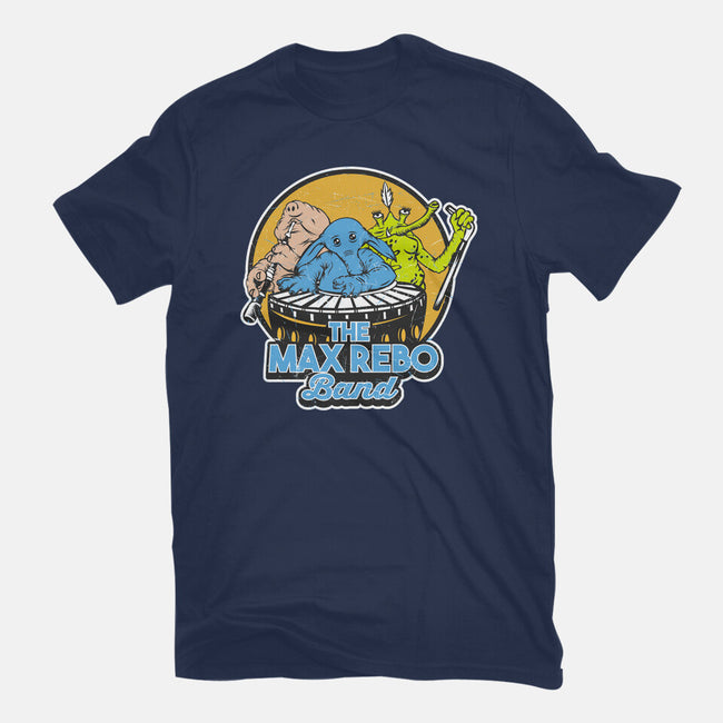 The Max Rebo Band-Womens-Fitted-Tee-CarloJ1956