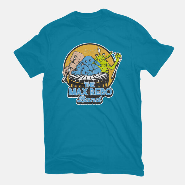 The Max Rebo Band-Womens-Basic-Tee-CarloJ1956