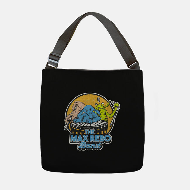 The Max Rebo Band-None-Adjustable Tote-Bag-CarloJ1956
