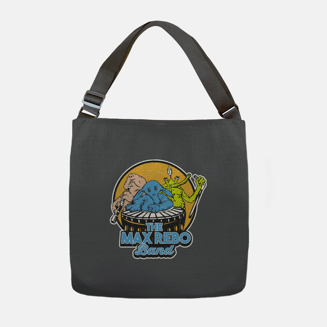 The Max Rebo Band-None-Adjustable Tote-Bag-CarloJ1956