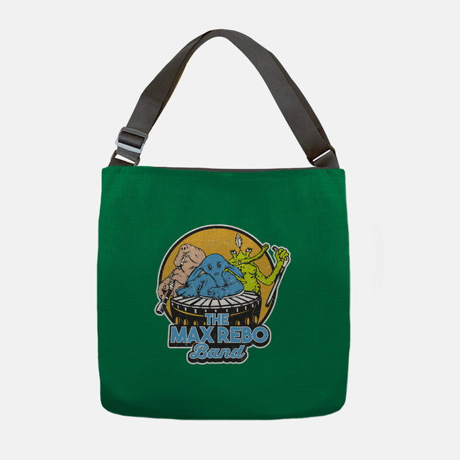 The Max Rebo Band-None-Adjustable Tote-Bag-CarloJ1956