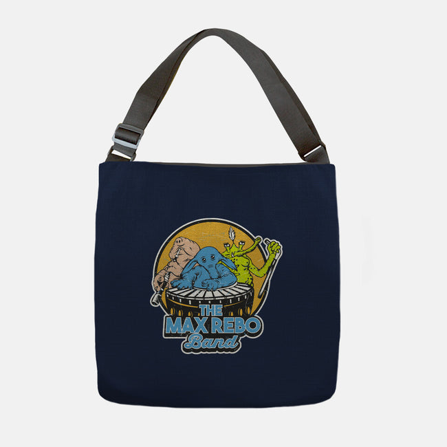 The Max Rebo Band-None-Adjustable Tote-Bag-CarloJ1956