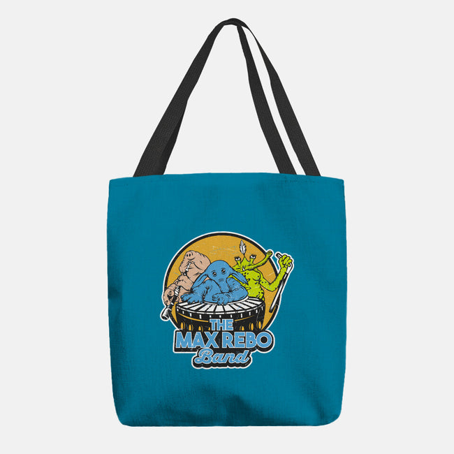 The Max Rebo Band-None-Basic Tote-Bag-CarloJ1956