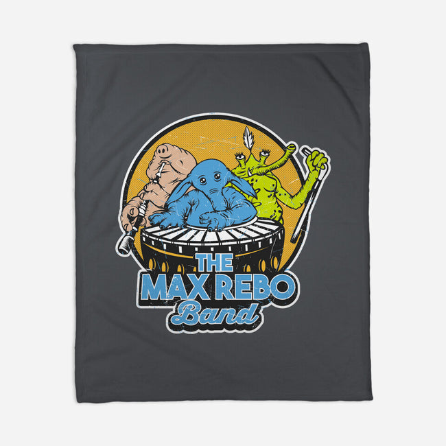 The Max Rebo Band-None-Fleece-Blanket-CarloJ1956