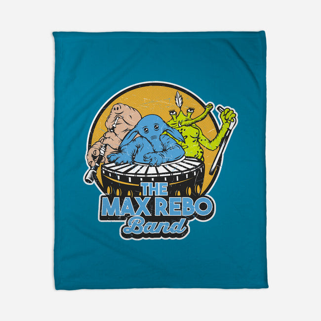 The Max Rebo Band-None-Fleece-Blanket-CarloJ1956