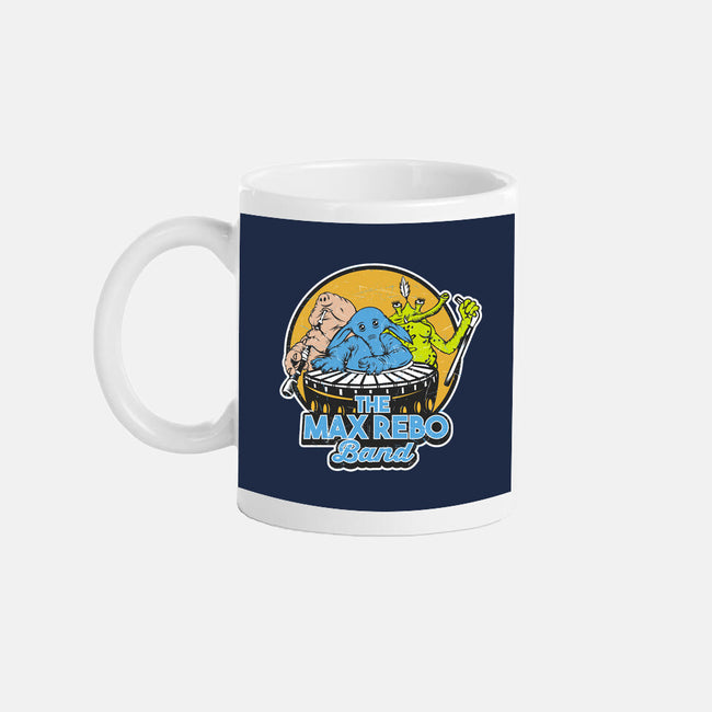 The Max Rebo Band-None-Mug-Drinkware-CarloJ1956