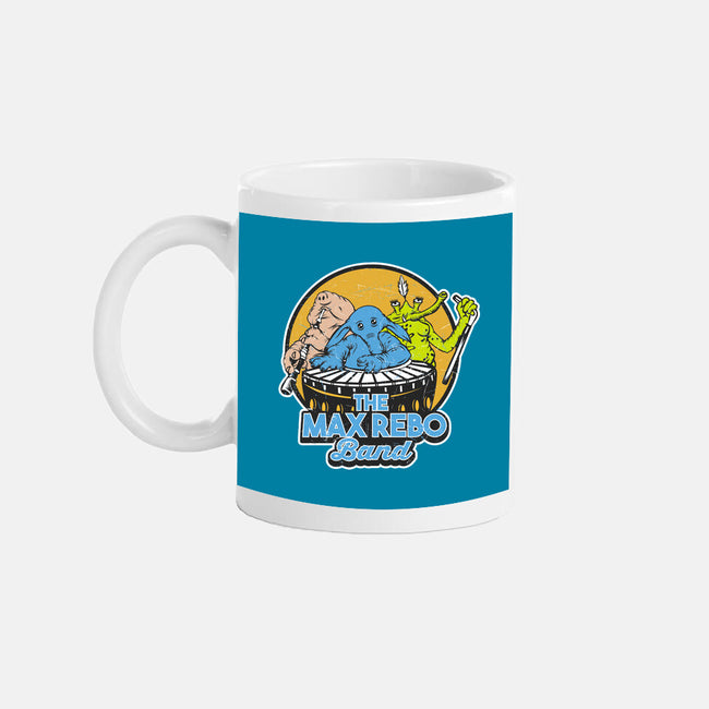 The Max Rebo Band-None-Mug-Drinkware-CarloJ1956