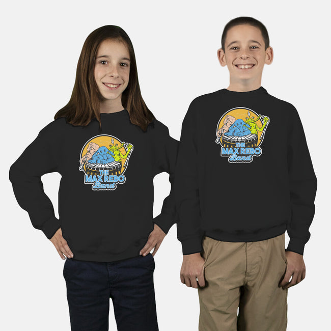 The Max Rebo Band-Youth-Crew Neck-Sweatshirt-CarloJ1956