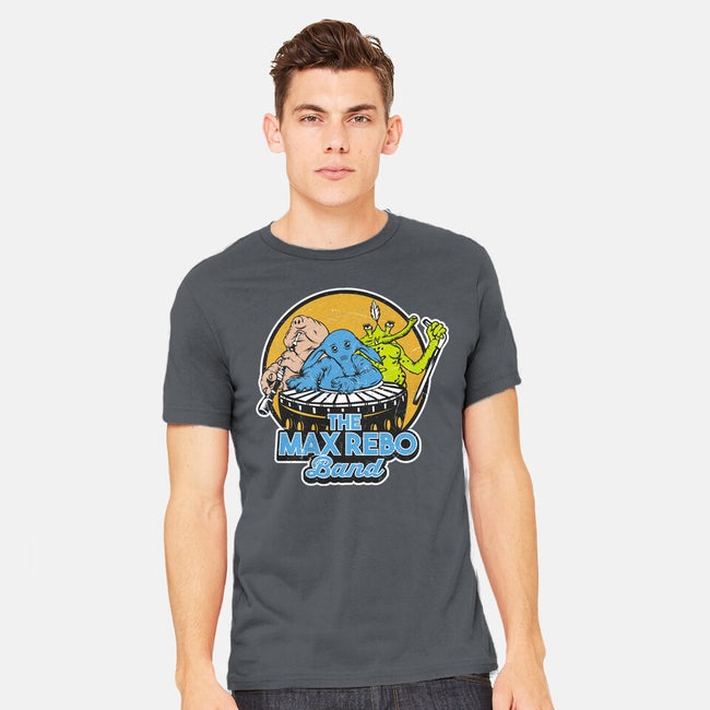 The Max Rebo Band-Mens-Heavyweight-Tee-CarloJ1956