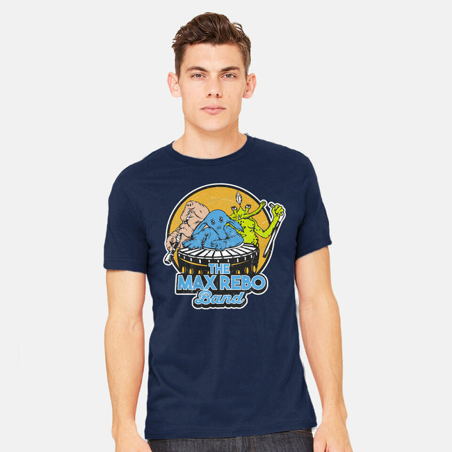 The Max Rebo Band-Mens-Heavyweight-Tee-CarloJ1956