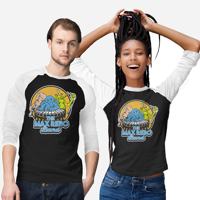The Max Rebo Band-Unisex-Baseball-Tee-CarloJ1956