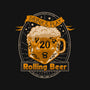 Rolling Beer-None-Adjustable Tote-Bag-Getsousa!