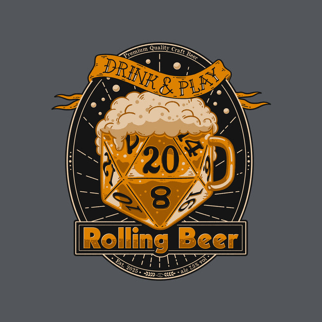 Rolling Beer-Unisex-Crew Neck-Sweatshirt-Getsousa!