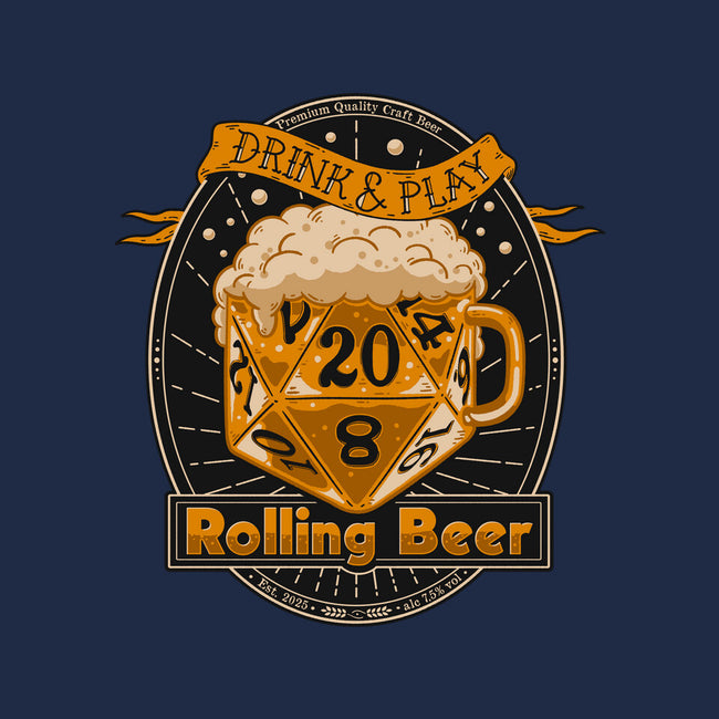 Rolling Beer-None-Adjustable Tote-Bag-Getsousa!