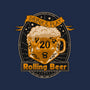 Rolling Beer-None-Adjustable Tote-Bag-Getsousa!