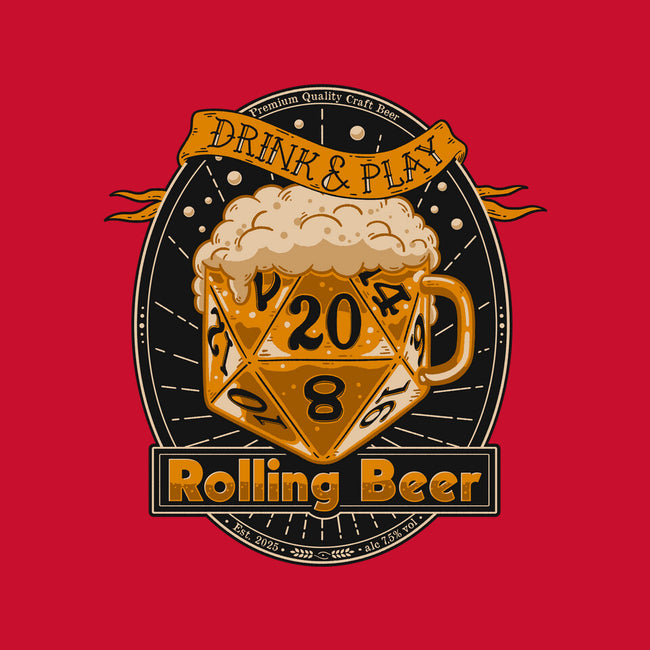 Rolling Beer-None-Adjustable Tote-Bag-Getsousa!